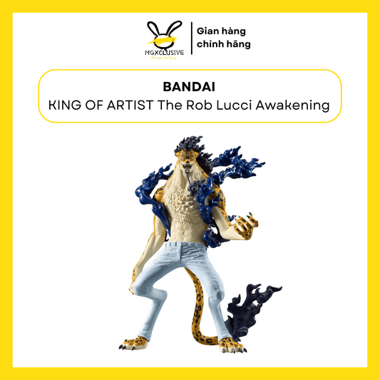 One Piece King Of Artist The Rob Lucci Awakening ver