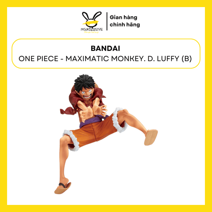 One Piece Maximatic Special Monkey. D. Luffy I. II. B