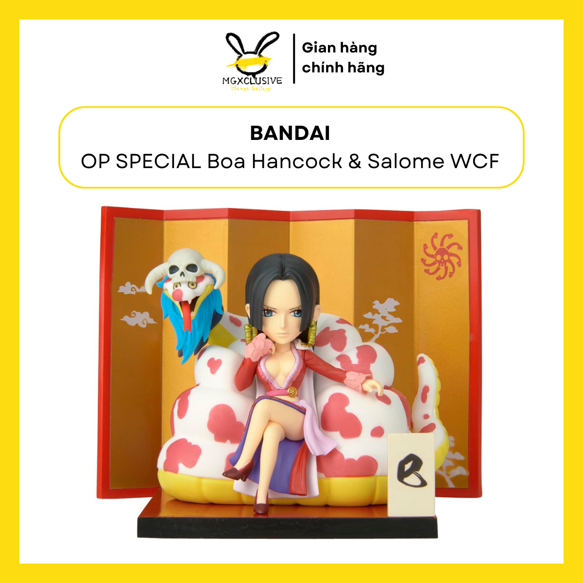 One Piece World Collectible Figure Boa Hancock & Salome Special ver.