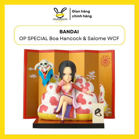 One Piece World Collectible Figure Boa Hancock & Salome Special ver.