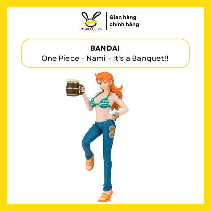 One Piece It's a Banquet!! Nami
