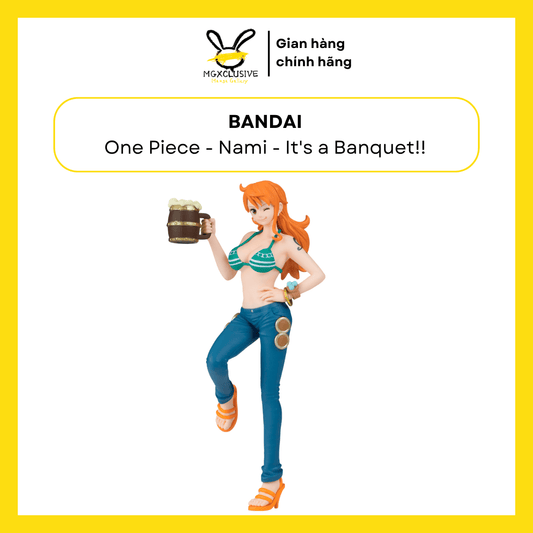 One Piece It's a Banquet!! Nami