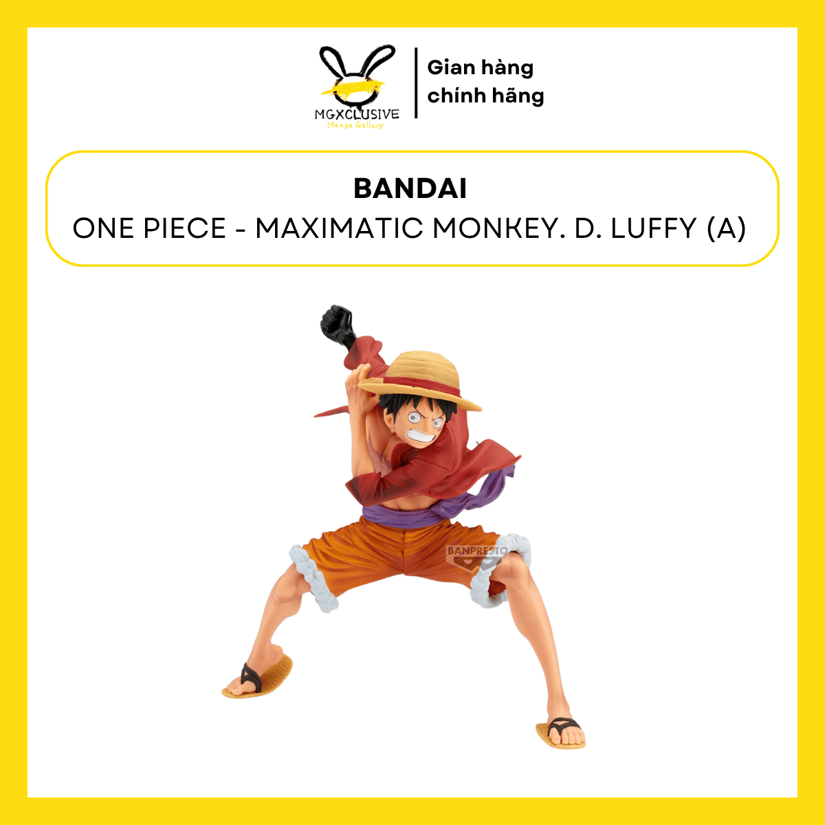 One Piece Maximatic Special Monkey. D. Luffy I. II. A