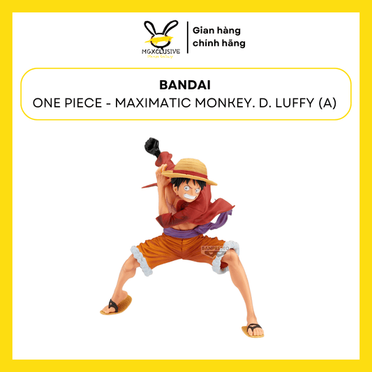 One Piece Maximatic Special Monkey. D. Luffy I. II. A