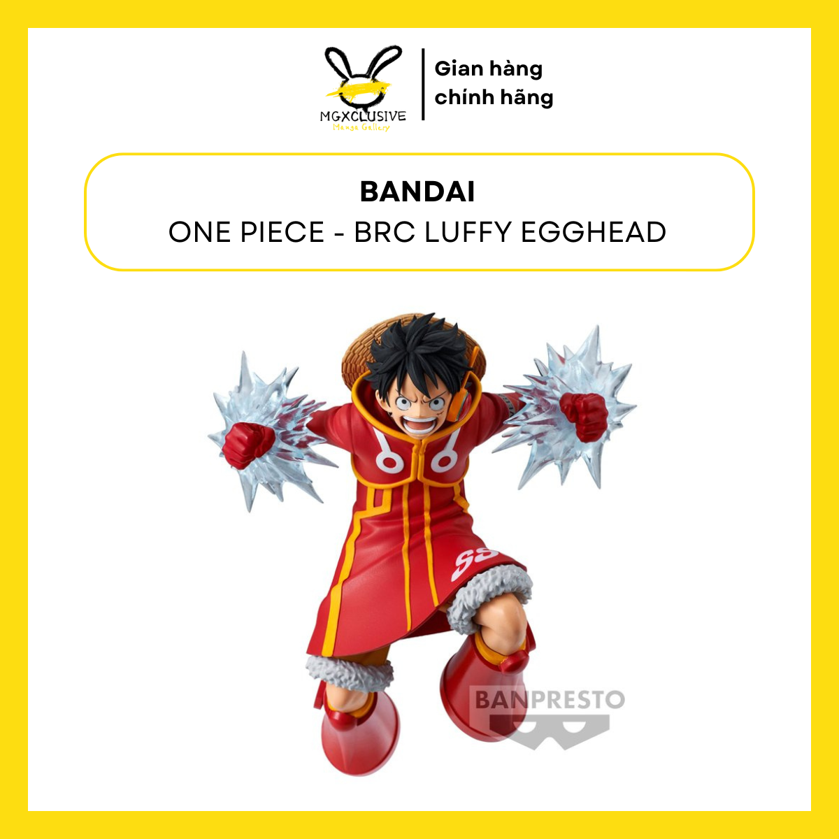 One Piece Battle Record Collection Monkey D. Luffy Egghead
