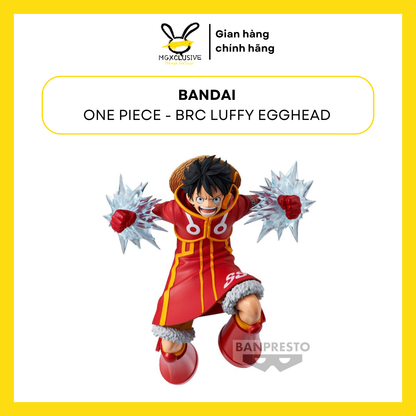 One Piece Battle Record Collection Monkey D. Luffy Egghead
