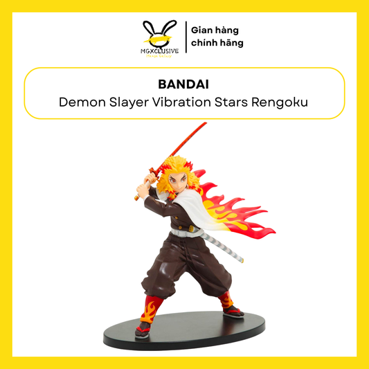 Demon Slayer: Kimetsu No Yaiba  Vibration Stars Kyojuro Rengoku Ver. B Figure