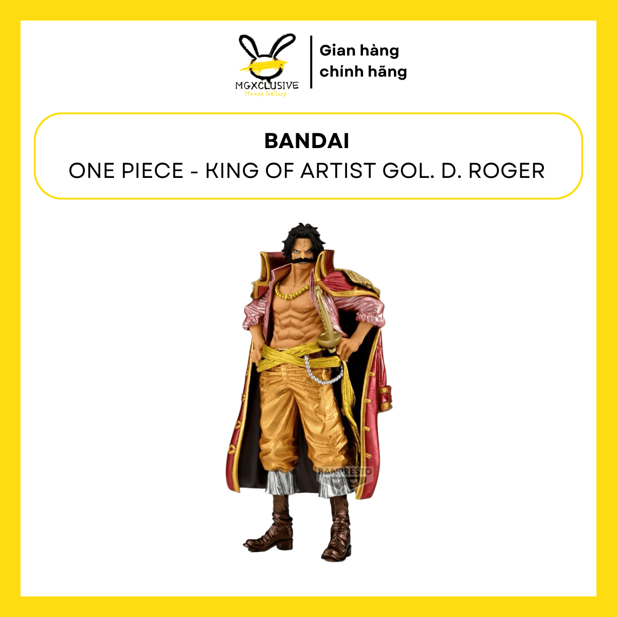 One Piece King of Artist Gol. D. Roger