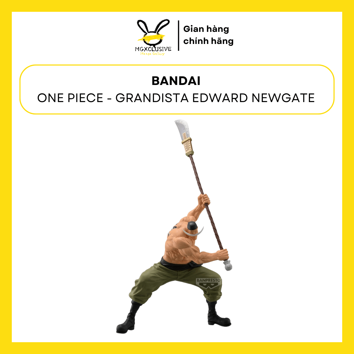 One Piece Grandista Edward Newgate