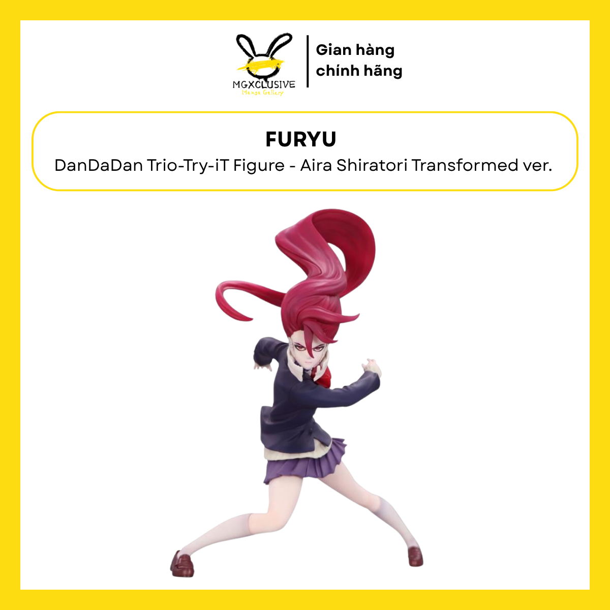 DanDaDan Trio-Try-iT Figure Aira Shiratori Transformed ver.