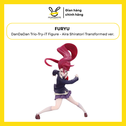 DanDaDan Trio-Try-iT Figure Aira Shiratori Transformed ver.