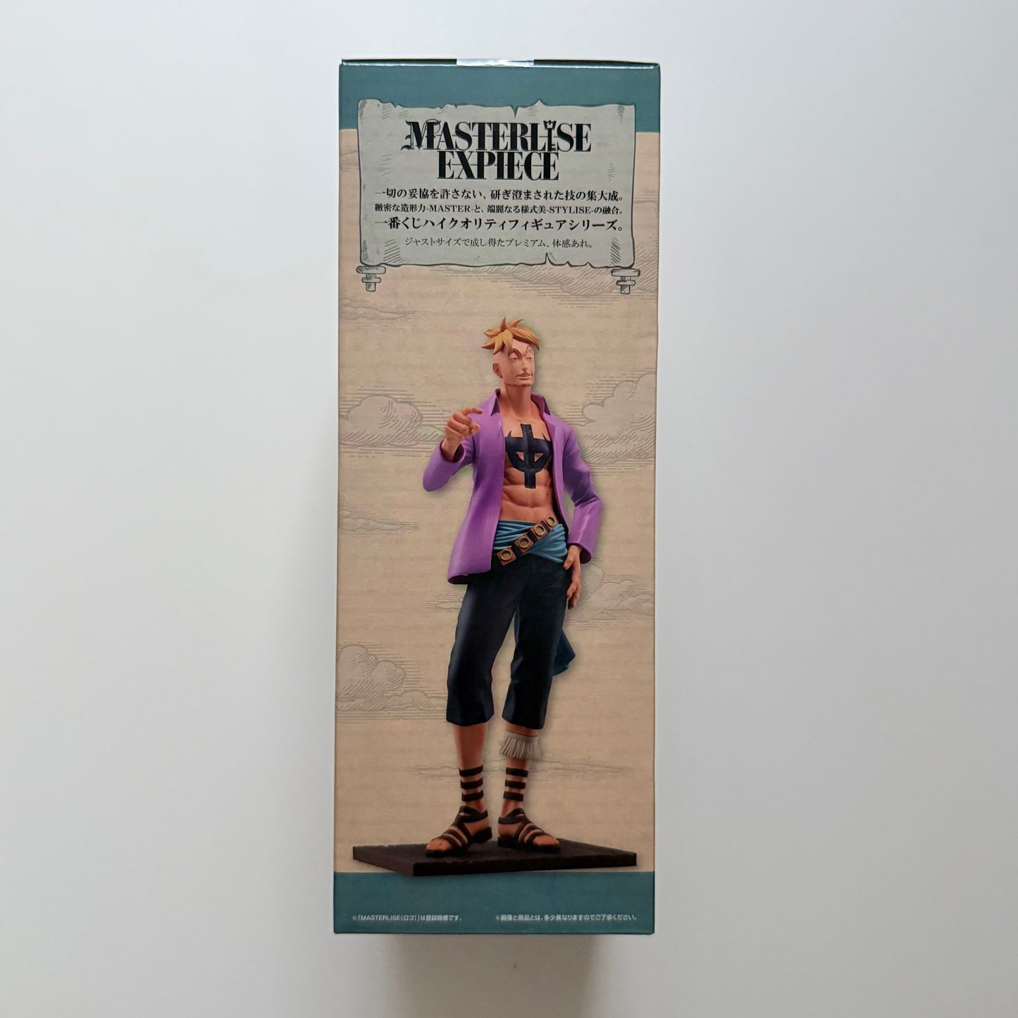 BANDAI One Piece Marco MASTERLISE EXPIECE - Prize B