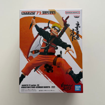 Naruto Shippuden Vibration Stars NARUTO 72 Series Naruto Uzumaki Nine Tails