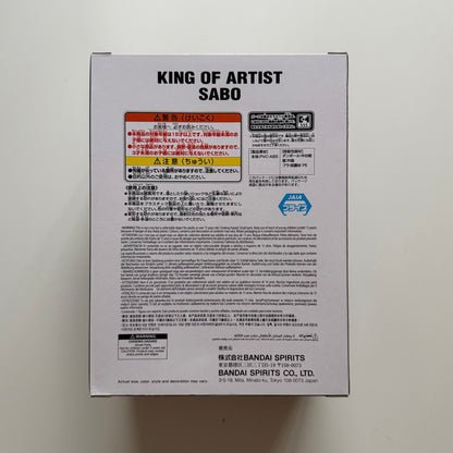 BANDAI One Piece - King of Artist Sabo