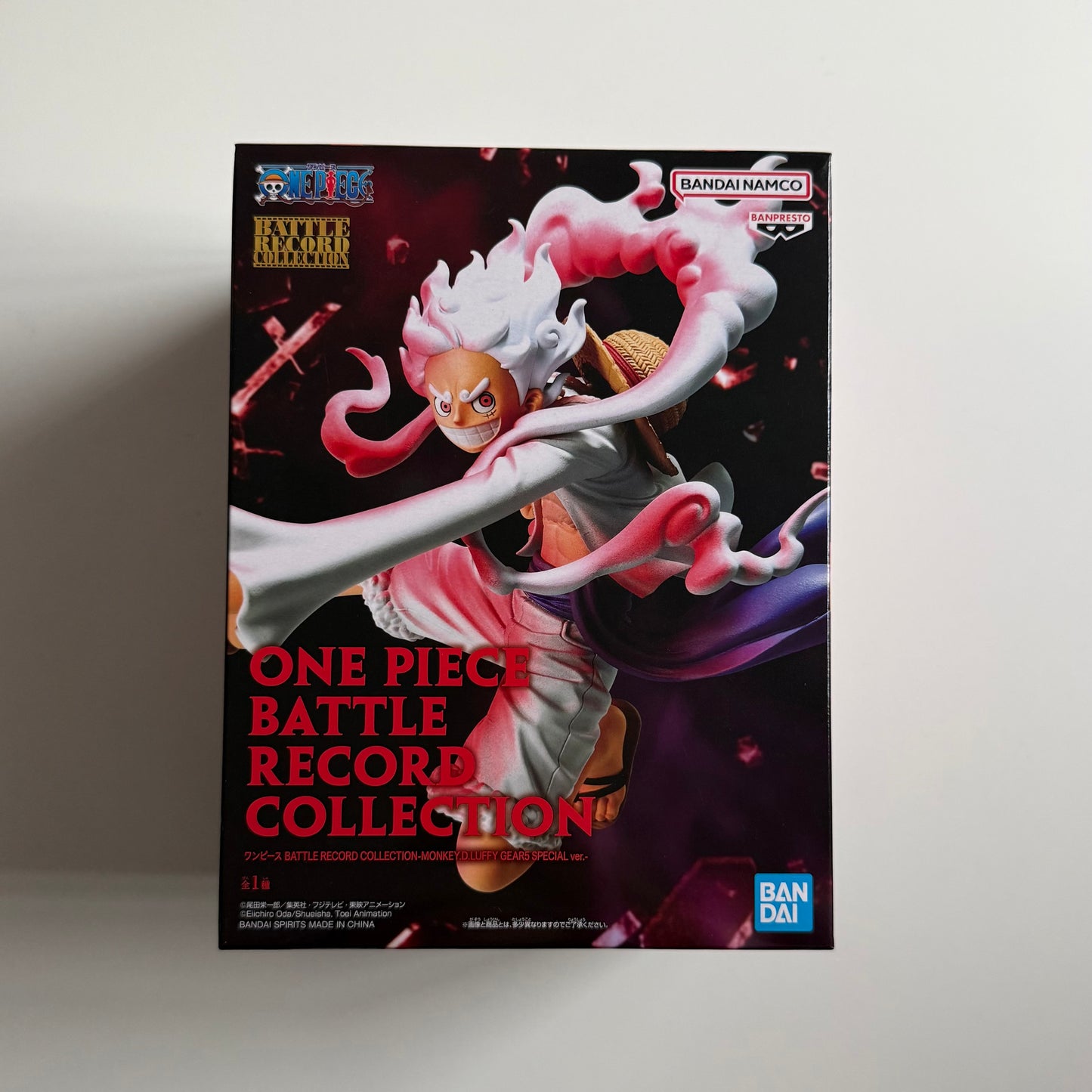 One Piece Battle Record Collection Monkey D. Luffy Gear 5 Special ver.