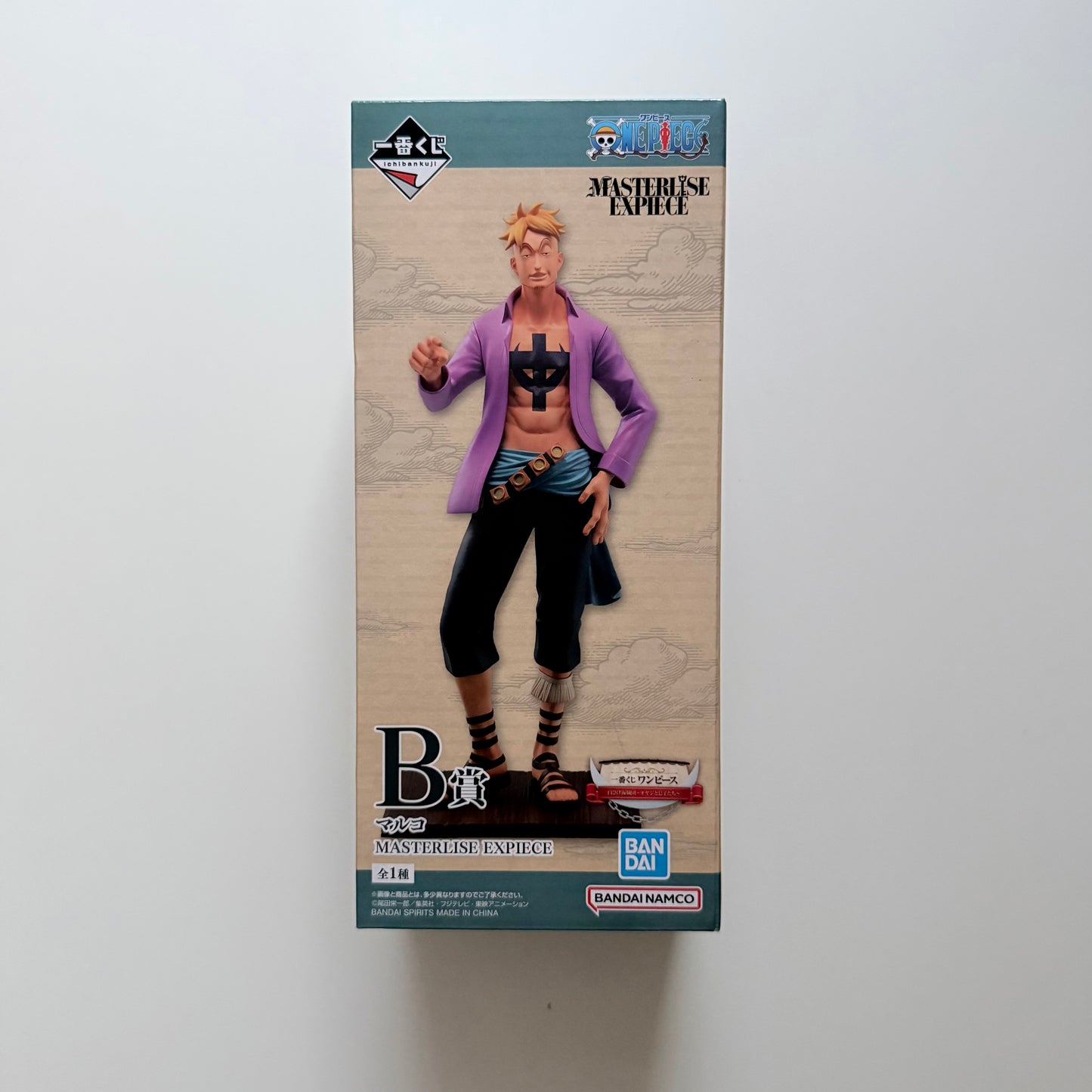 BANDAI One Piece Marco MASTERLISE EXPIECE - Prize B