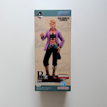 BANDAI One Piece Marco MASTERLISE EXPIECE - Prize B