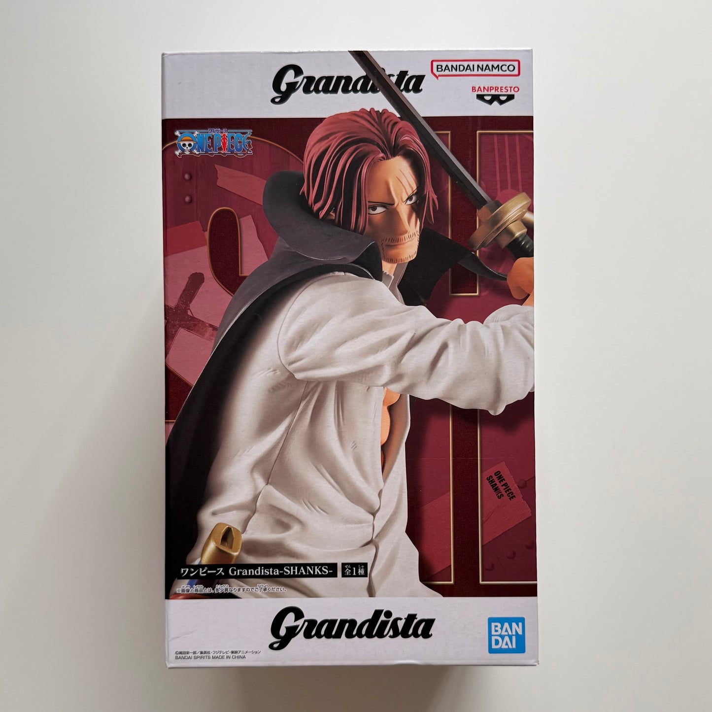 BANDAI One Piece - Grandista Shanks