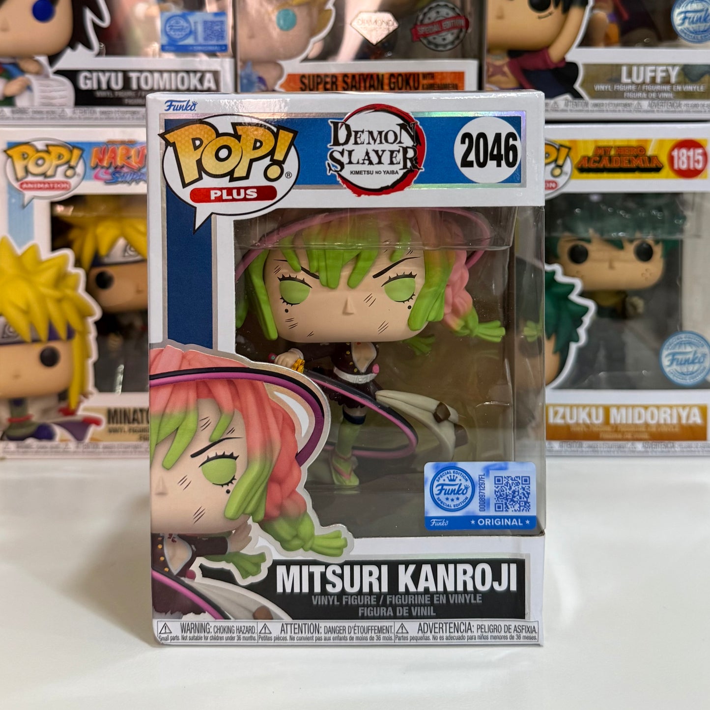Funko Pop! Plus Mitsuri Kanroji #2046