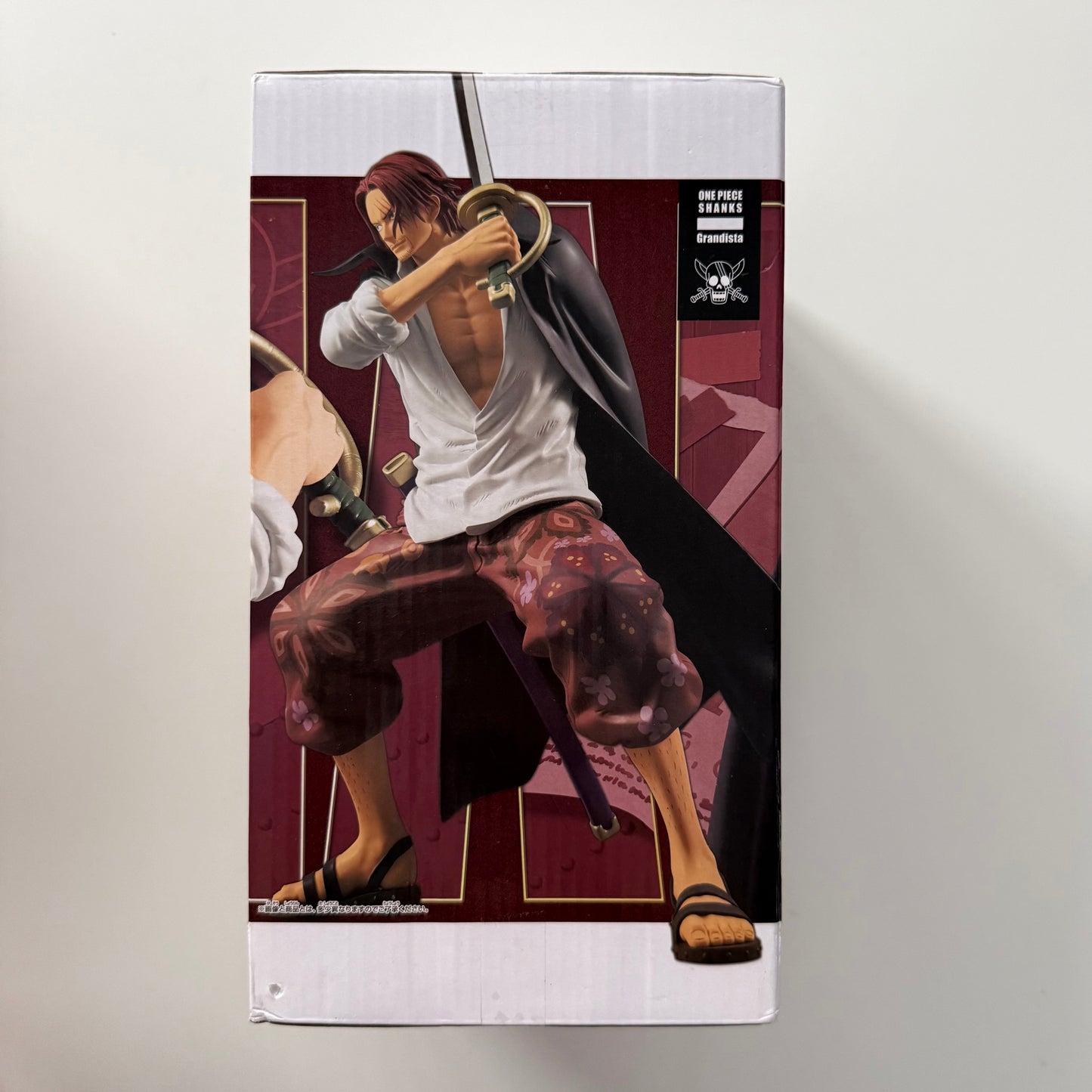 One Piece Grandista Shanks