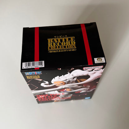 Banpresto - One Piece - Monkey D. Luffy Gear 5, Bandai Spirits Battle Record Collection Figure #BANDAI