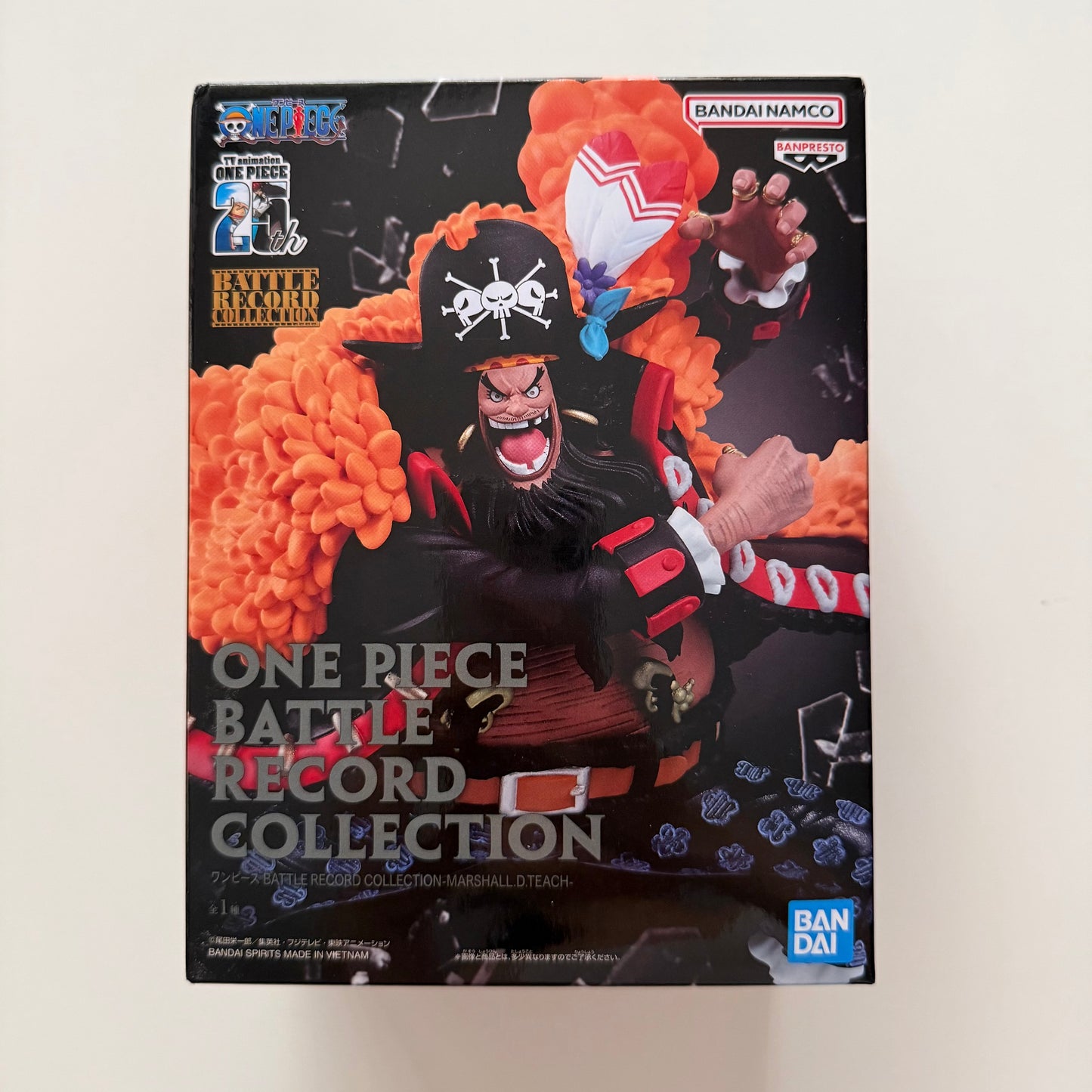 BANDAI One Piece - Spirits Battle Record Collection - Marshall. D. Teach