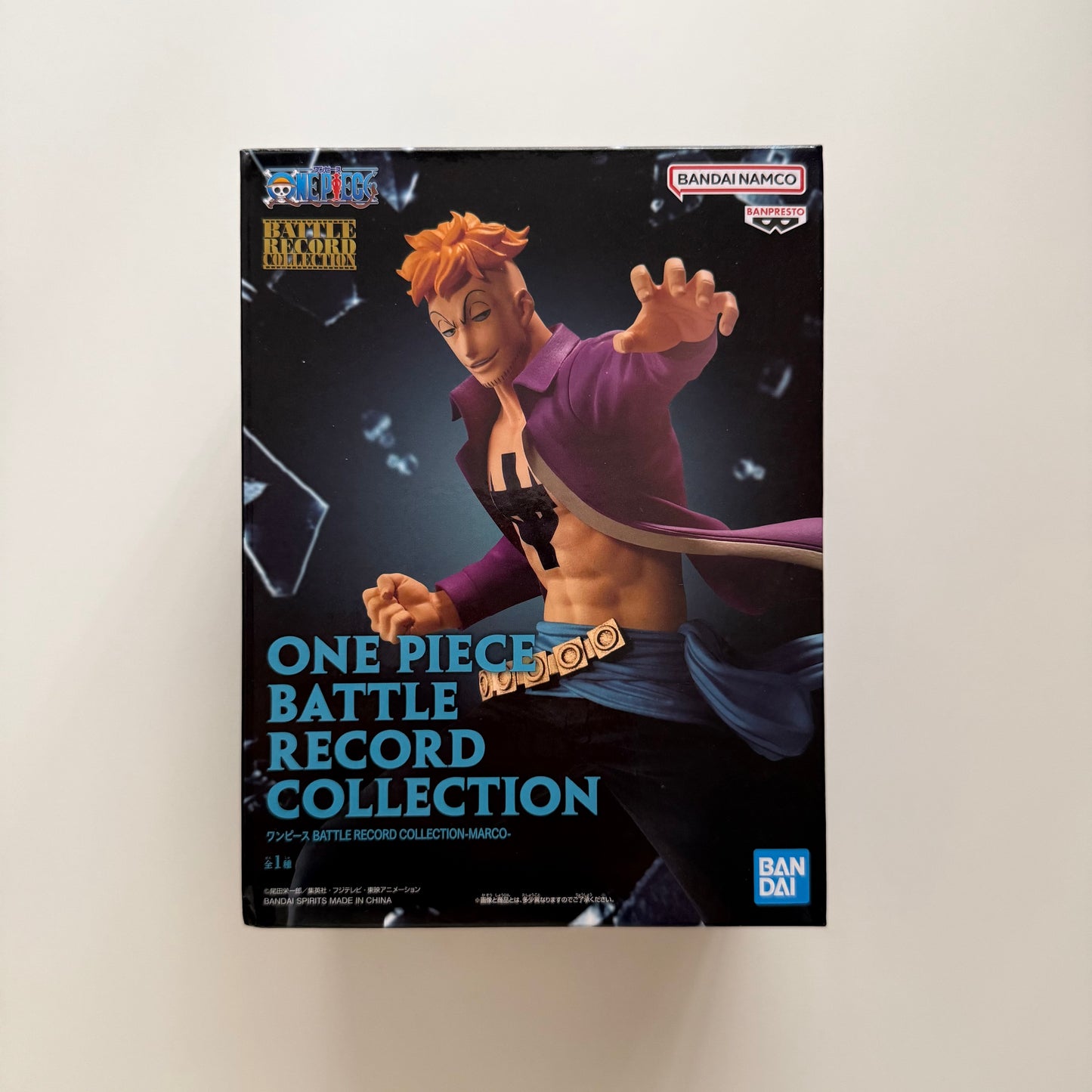 One Piece Battle Record Collection Marco