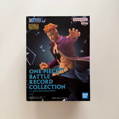 One Piece Battle Record Collection Marco