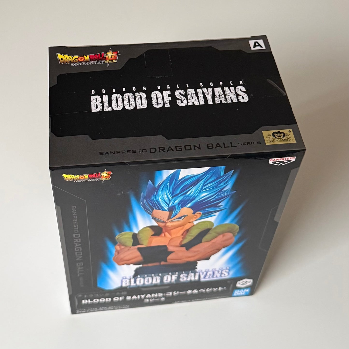 BANDAI Dragon Ball Super Blood Of Saiyans Gogeta Special XVIII