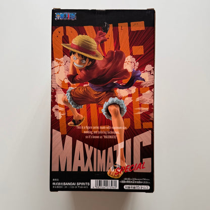 BANDAI One Piece - Maximatic Monkey. D. Luffy I. II. A