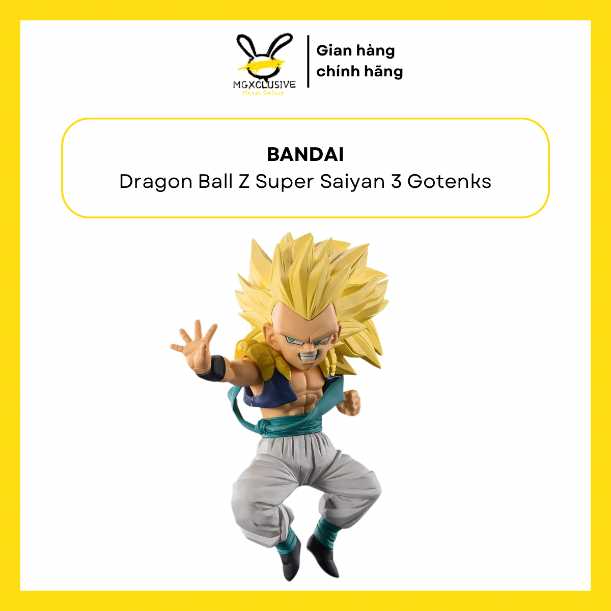 Dragon Ball Z Match Makers Super Saiyan 3 Gotenks (VS Majin Buu)