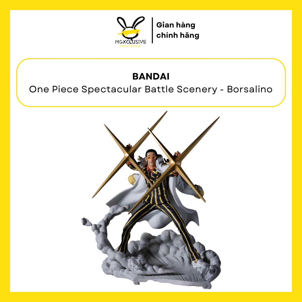 One Piece Spectacular Battle Scenery Borsalino