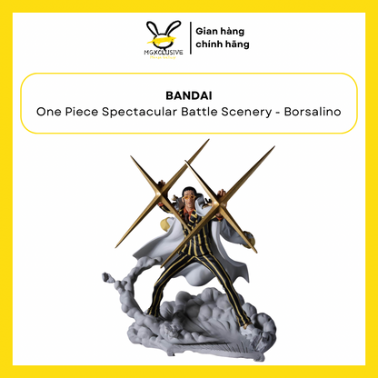 One Piece Spectacular Battle Scenery Borsalino