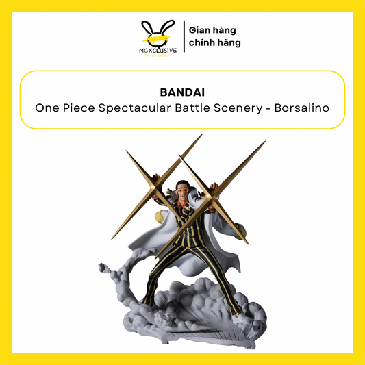 One Piece Spectacular Battle Scenery Borsalino
