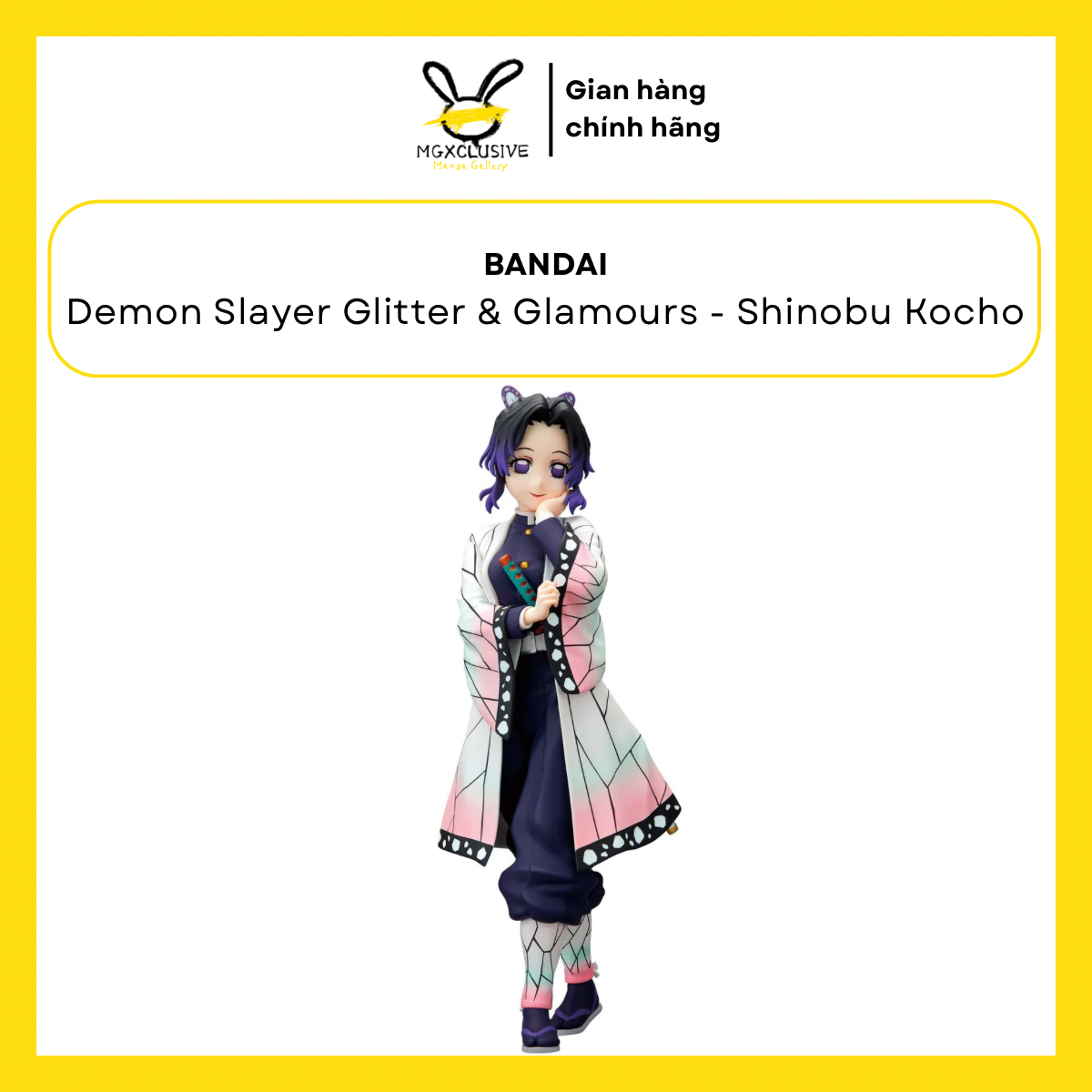Demon Slayer Glitter & Glamours Shinobu Kocho