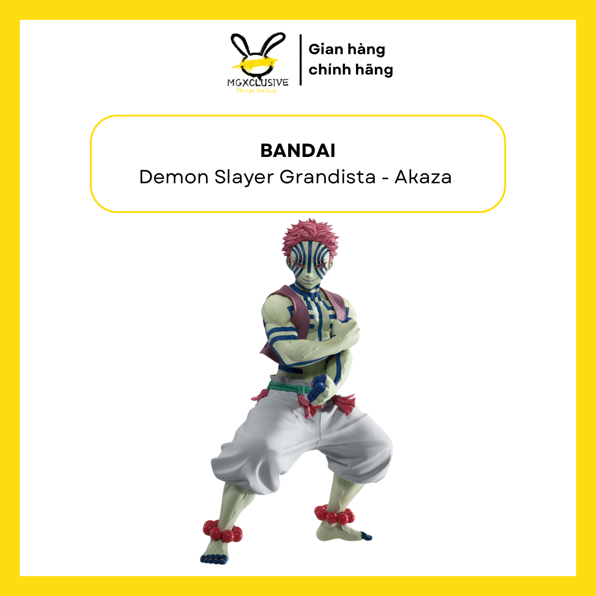 Demon Slayer Grandista Akaza