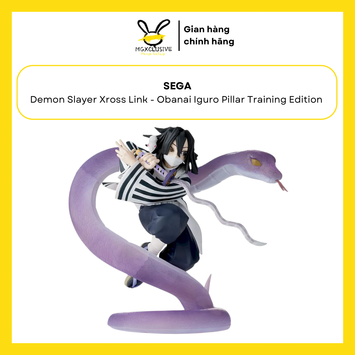Demon Slayer Xross Link Obanai Iguro Pillar Training Edition