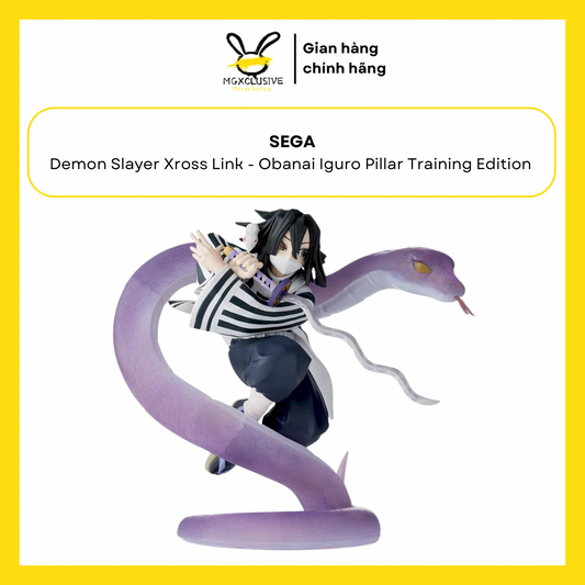 Demon Slayer Xross Link Obanai Iguro Pillar Training Edition