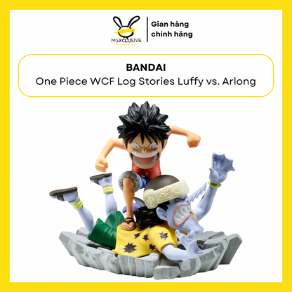 One Piece World Collectable Figure Log Stories Monkey D. Luffy vs. Arlong
