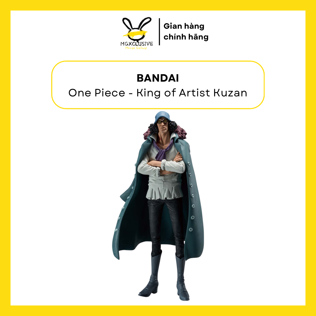 One Piece King of Artist Kuzan