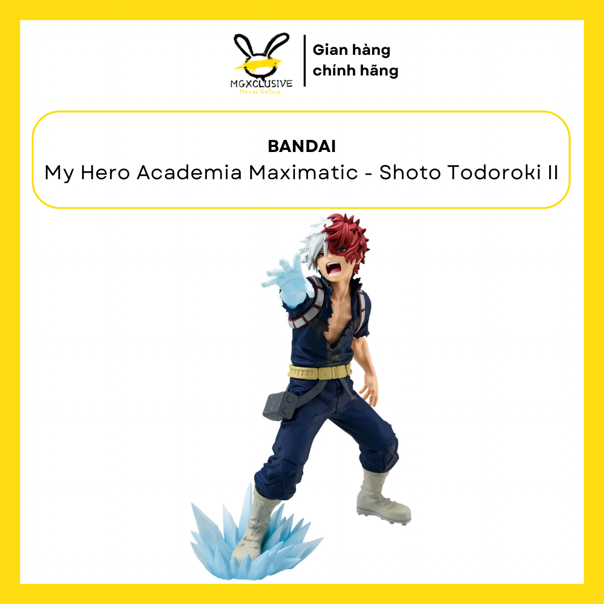 My Hero Academia Maximatic Shoto Todoroki II
