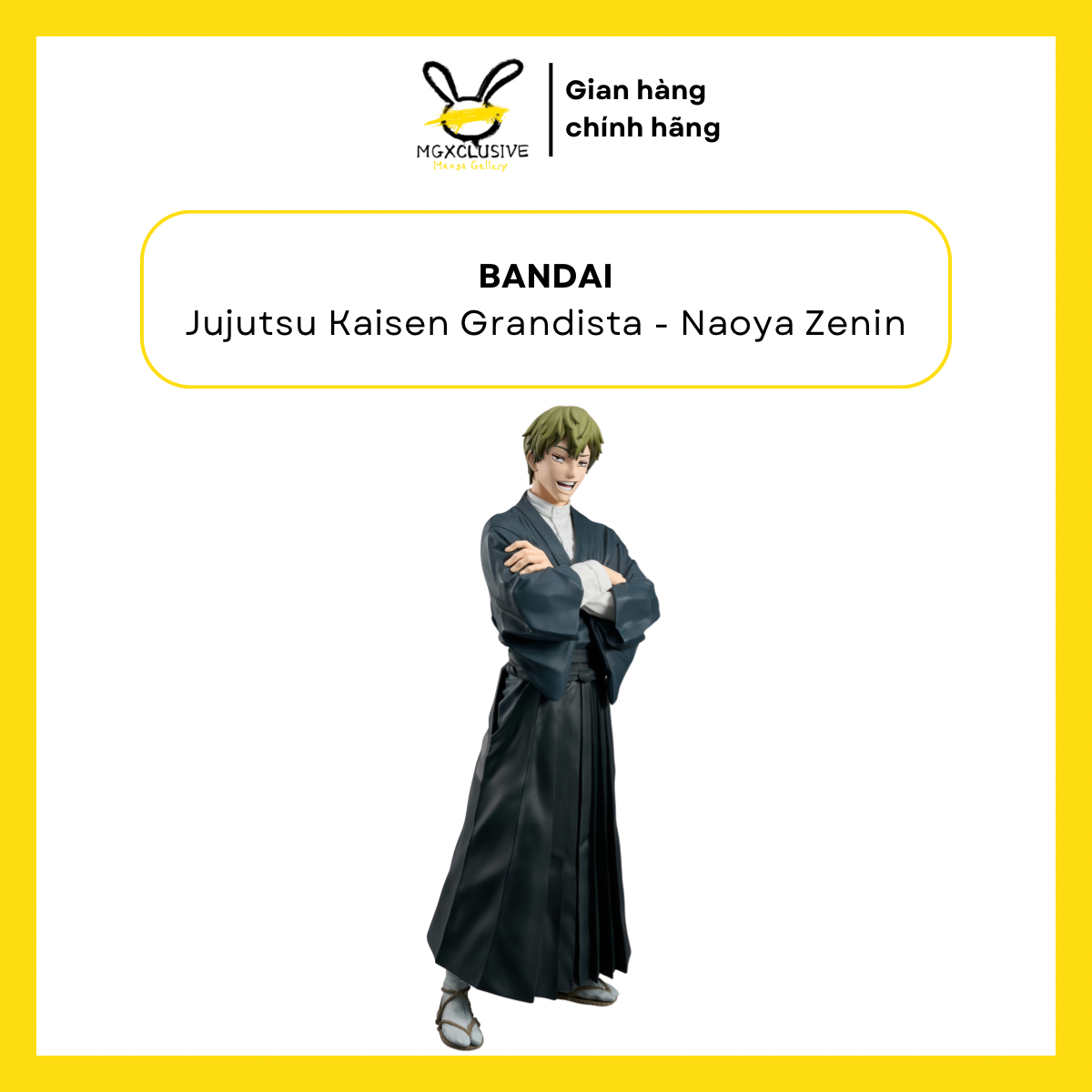 Jujutsu Kaisen Grandista Naoya Zenin