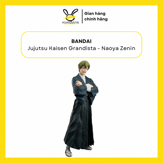 Jujutsu Kaisen Grandista Naoya Zenin