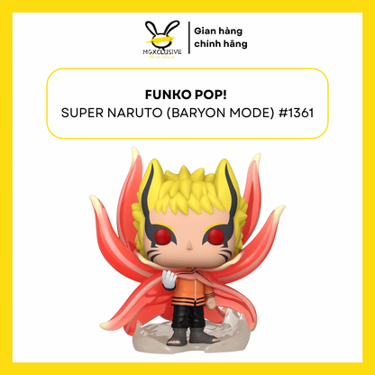 Funko Pop! Super Naruto (Baryon Mode) #1361