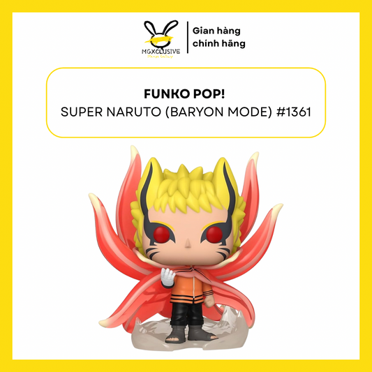 Funko Pop! Super Naruto (Baryon Mode) #1361