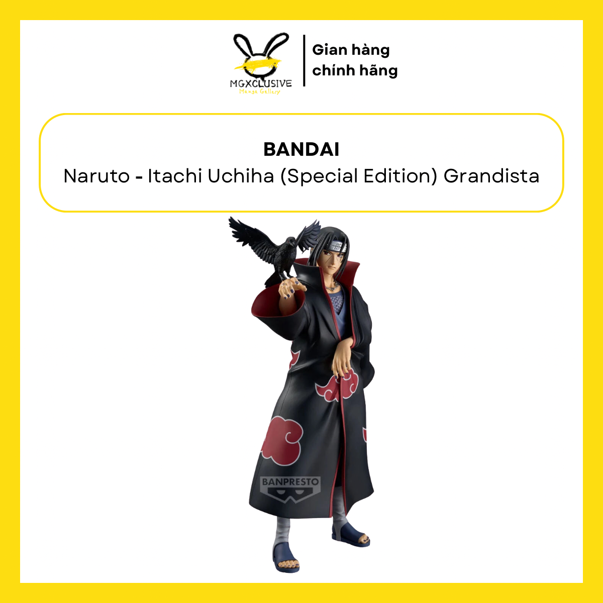 Naruto Grandista Itachi Uchiha (Special Edition)