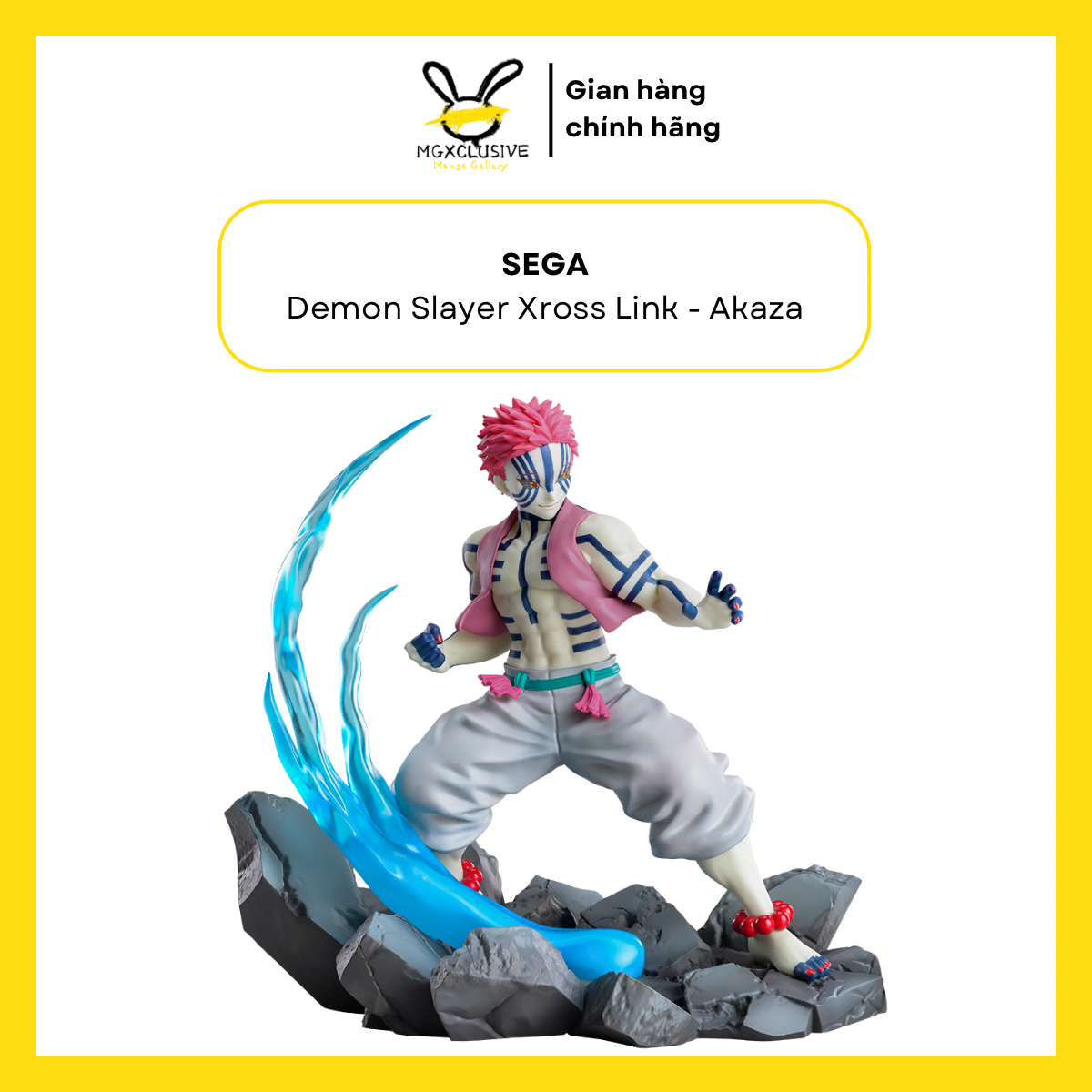 Demon Slayer Xross Link Akaza