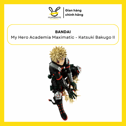 My Hero Academia Maximatic Katsuki Bakugo II
