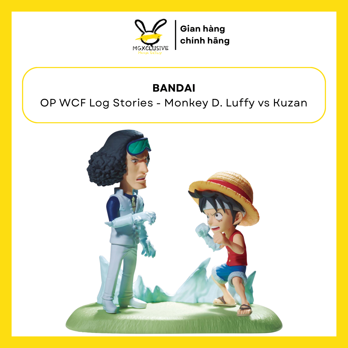 One Piece World Collectible Figure Log Stories Monkey D. Luffy vs Kuzan