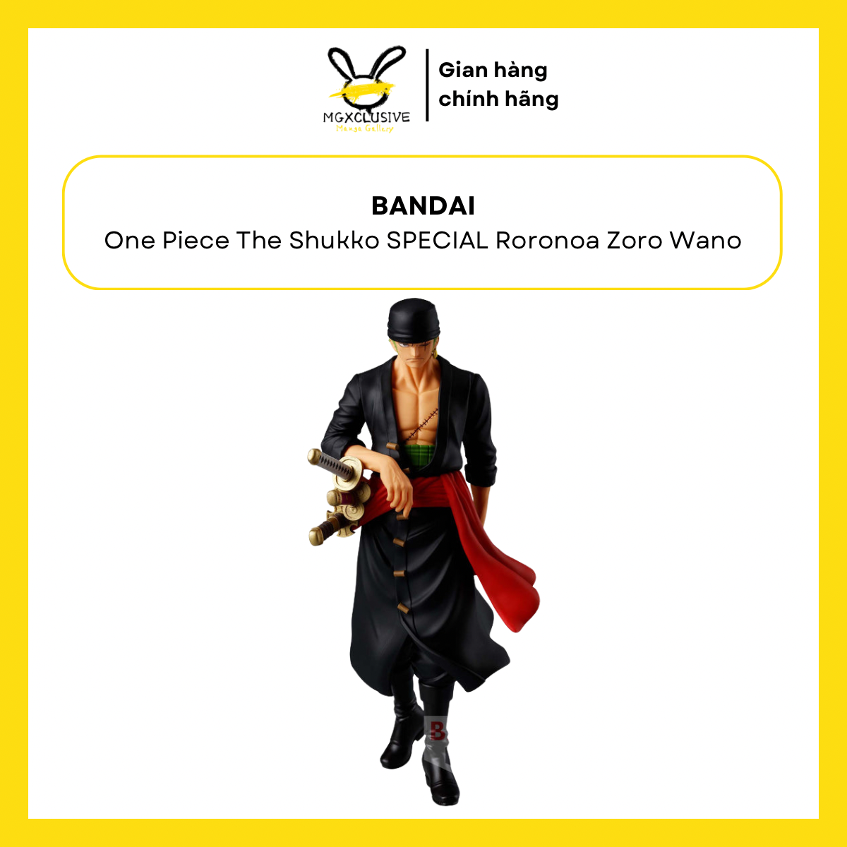 One Piece The Shukko SPECIAL Roronoa Zoro Wano